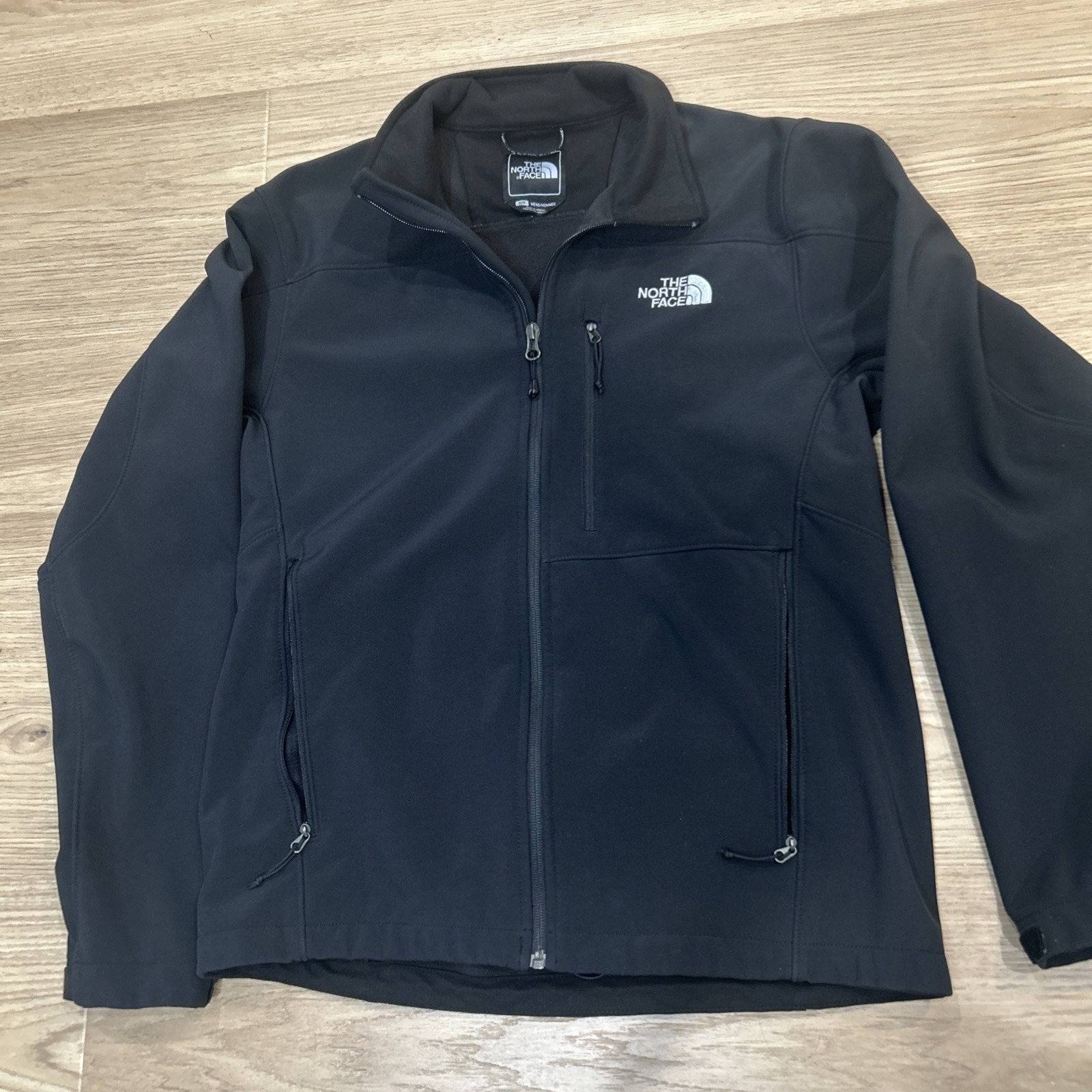 The North Face Coat/Windbreaker Black Size S